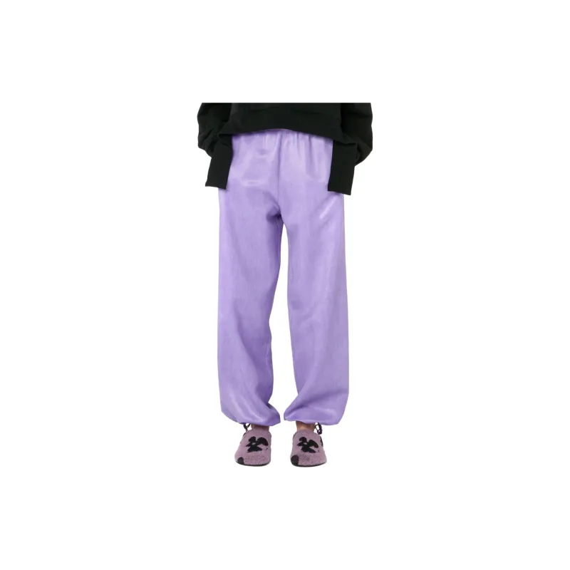 JW Anderson High Shine Wide Leg Trousers-1