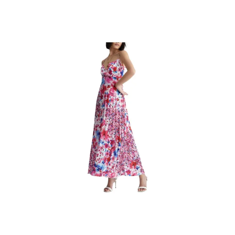REPLAY Slip Dresses Women's Pink-1