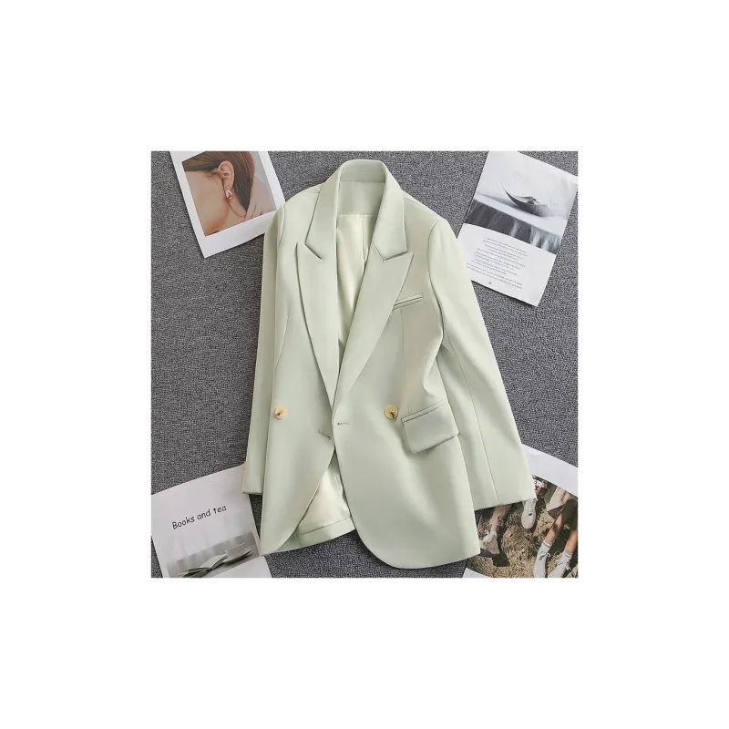 Cypress House Business Suit Women's Light Green-2