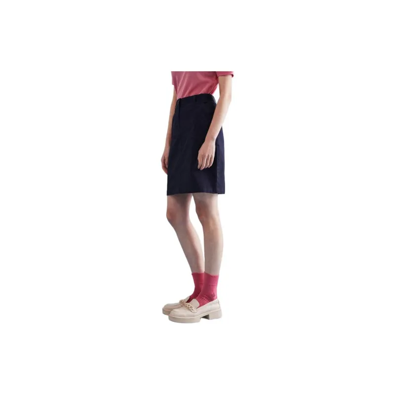 GANT Casual Short Skirts Women's Ocean Blue-2