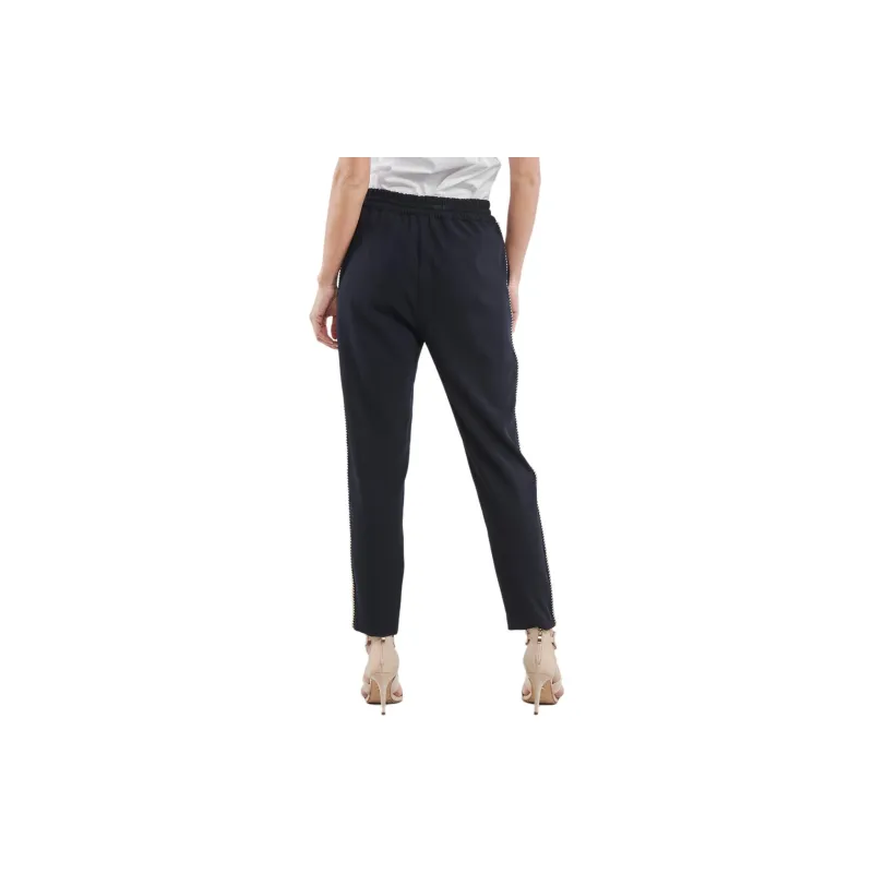 LIU·JO UOMO Casual Pants Women's Blue-3