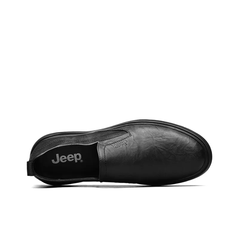Jeep Men's Casual Shoes Black Warrior-3