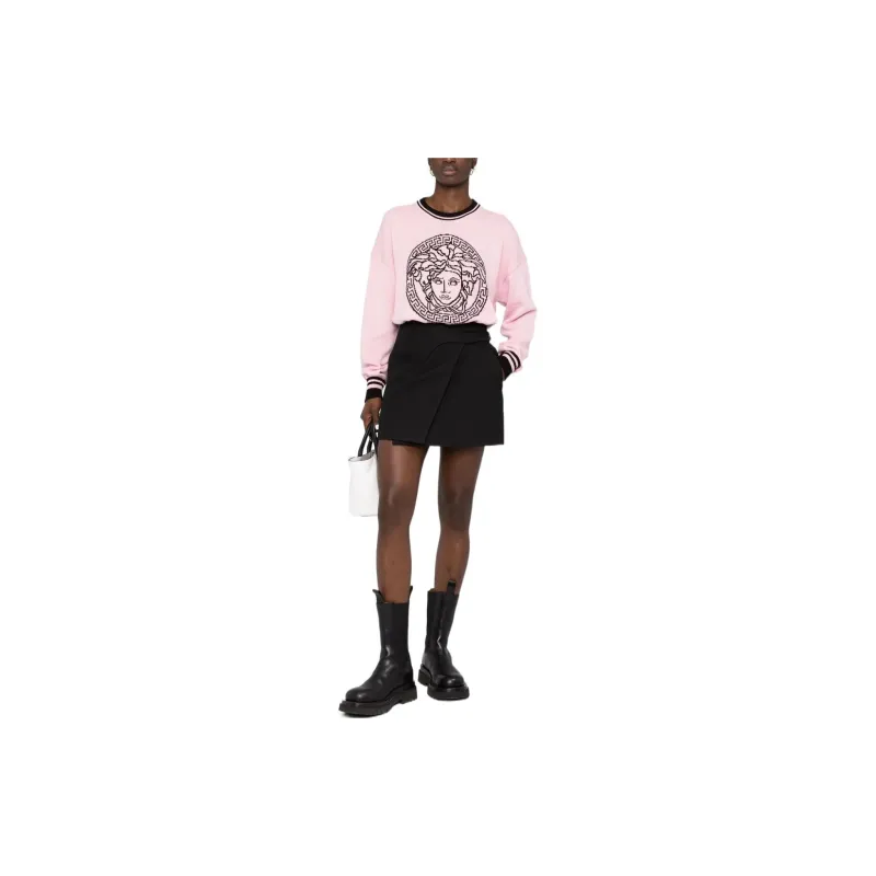 VERSACE FW22 Sweater Women's Pink-1