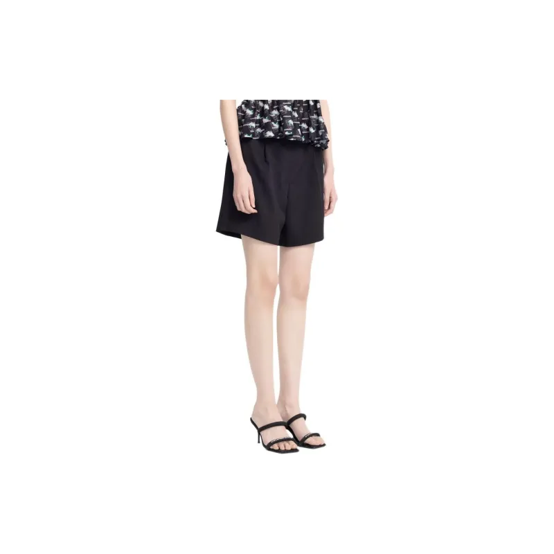 XG SS24 Casual Shorts Women's Black-3