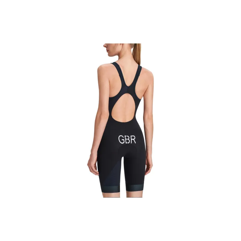 DESCENTE TRAINING Jumpsuit Women's Marine Blue-3