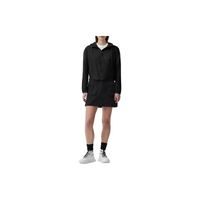 Canada Goose Kaslo Zip Up Cropped Windbreaker-1