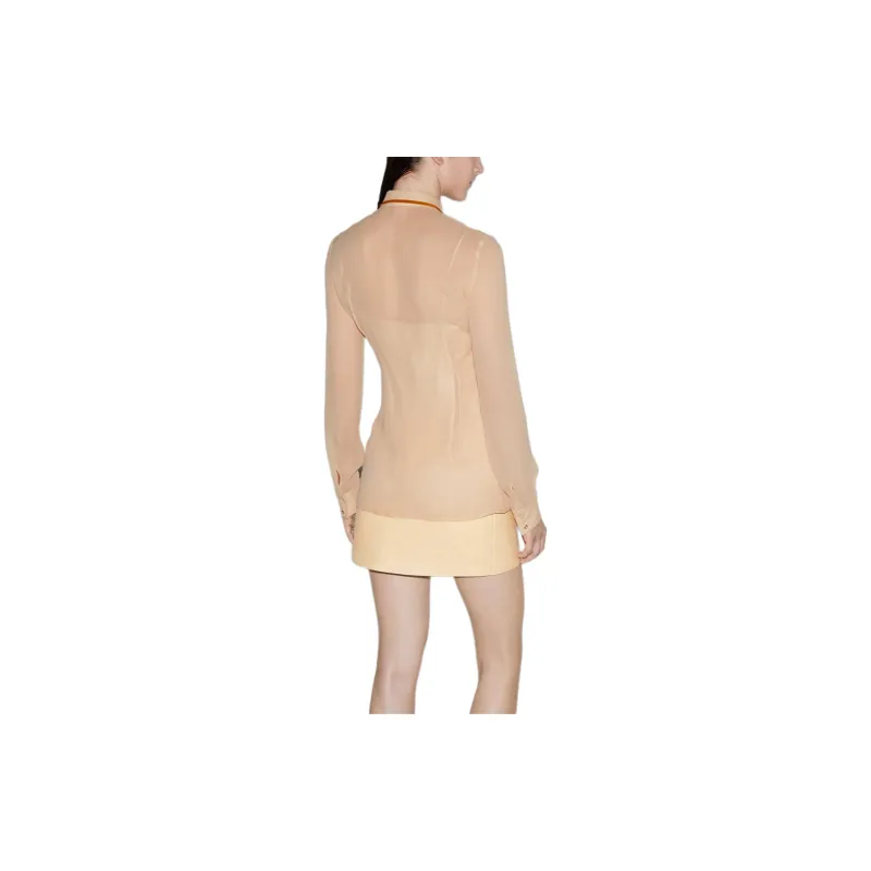 GUCCI Shirts Women's Rose Beige-2