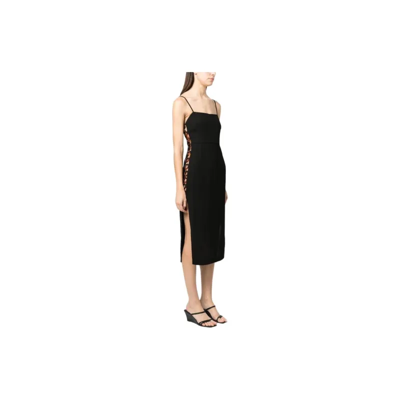 ST. AGNI Slip Dresses Women's Black-2