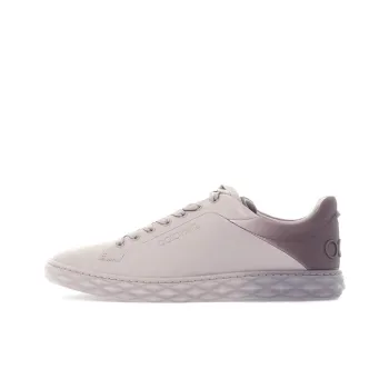Jimmy Choo Diamond Low Top Skateboard Shoes Men's Umber