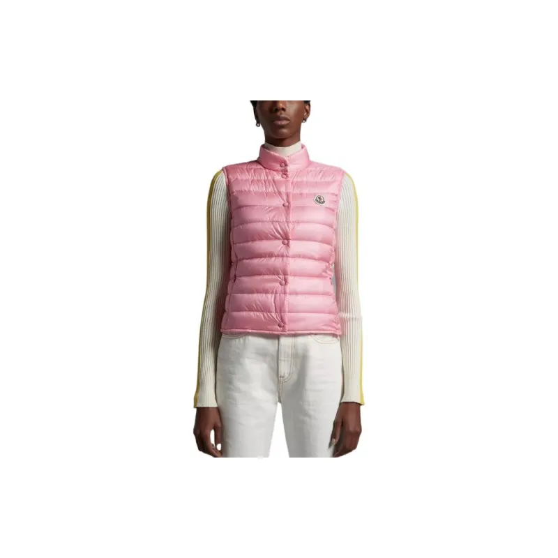 Moncler Liane Series SS23 Vest Women's Pink-2