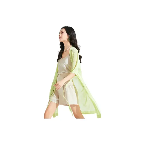 VILAN Knitwear Women's Evening Primrose Green