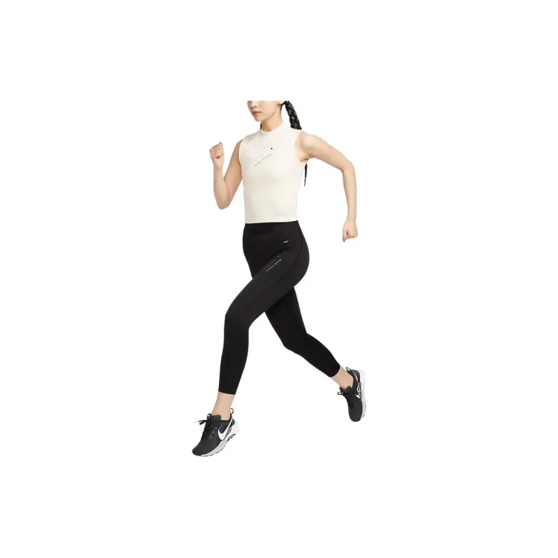 Nike Tank Top Women's Light Ivory White-2