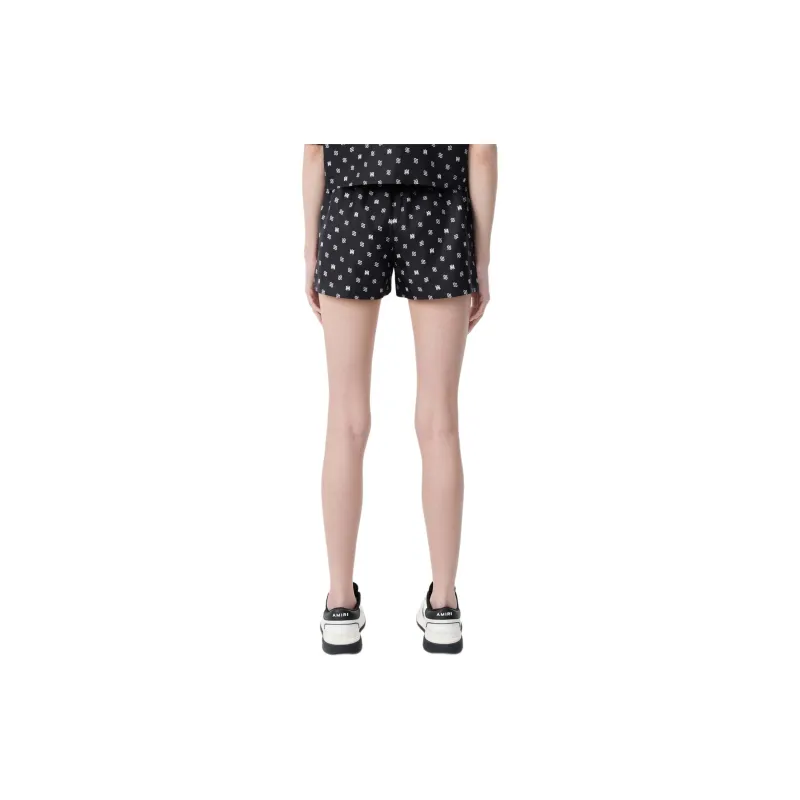 AMIRI Ma Paisley Shorts-1