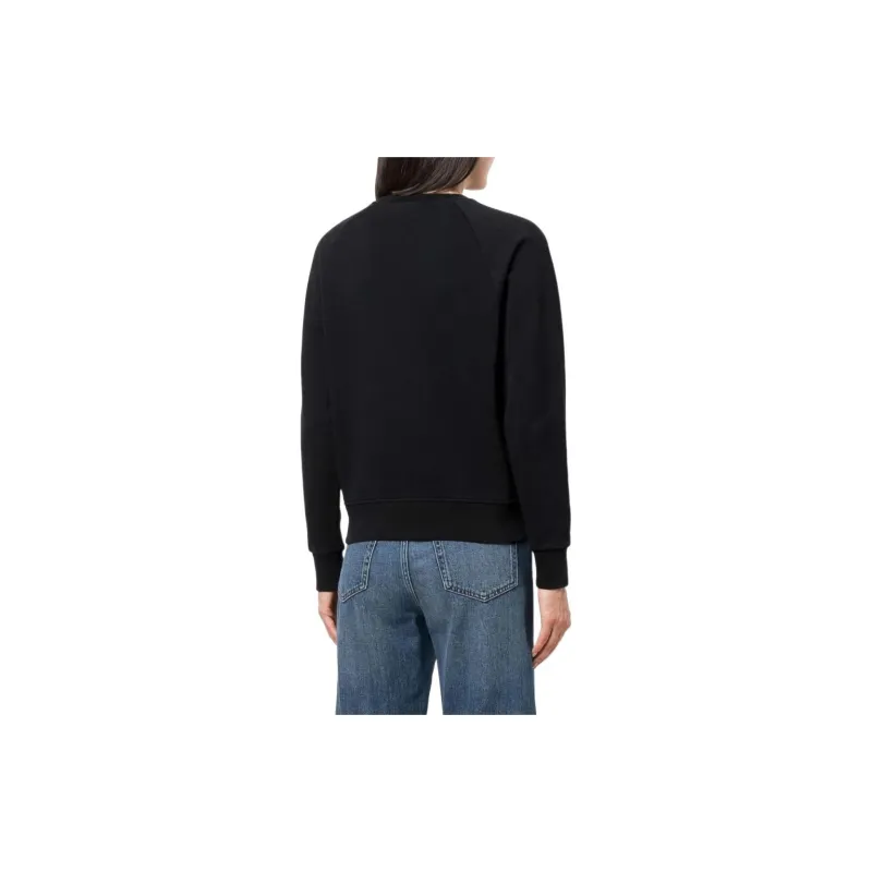 Maison Kitsune Sweatshirts Women's Black-2