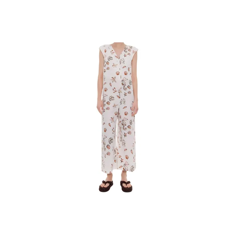 BIMBA Y LOLA Jumpsuit Women's White-1