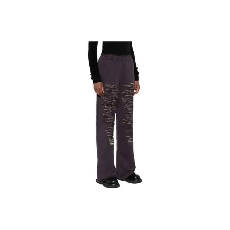 MM6 Maison Margiela Numbers motif Track Pants-2