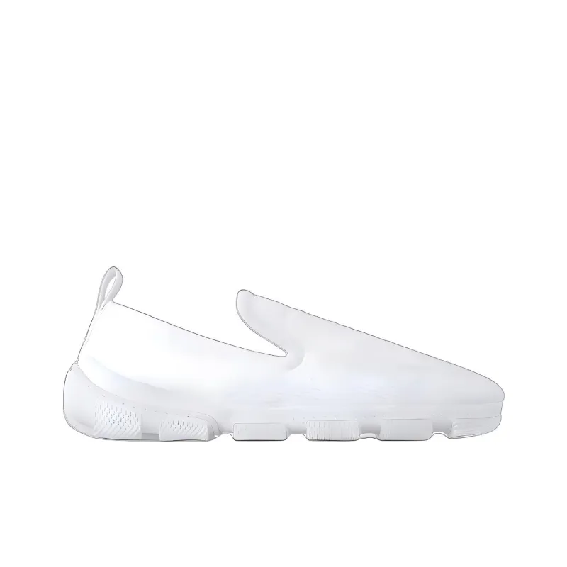 LOUIS VUITTON Deck Casual Shoes Men's White-2