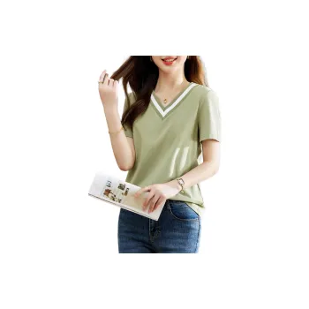 XWI T Shirts Women's Green