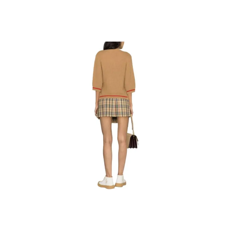MARNI V-Neck Cropped Jumper-1