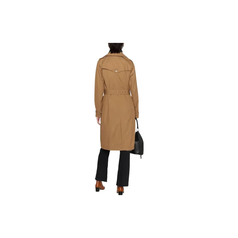 MICHAEL KORS MMK SS23 Trench Coat Women's Khaki-2
