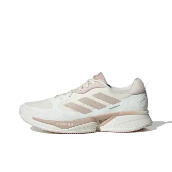 Adidas Supernova Eterno Anti Slip Wear Resistant Low Top Running Shoes Women's Ecru