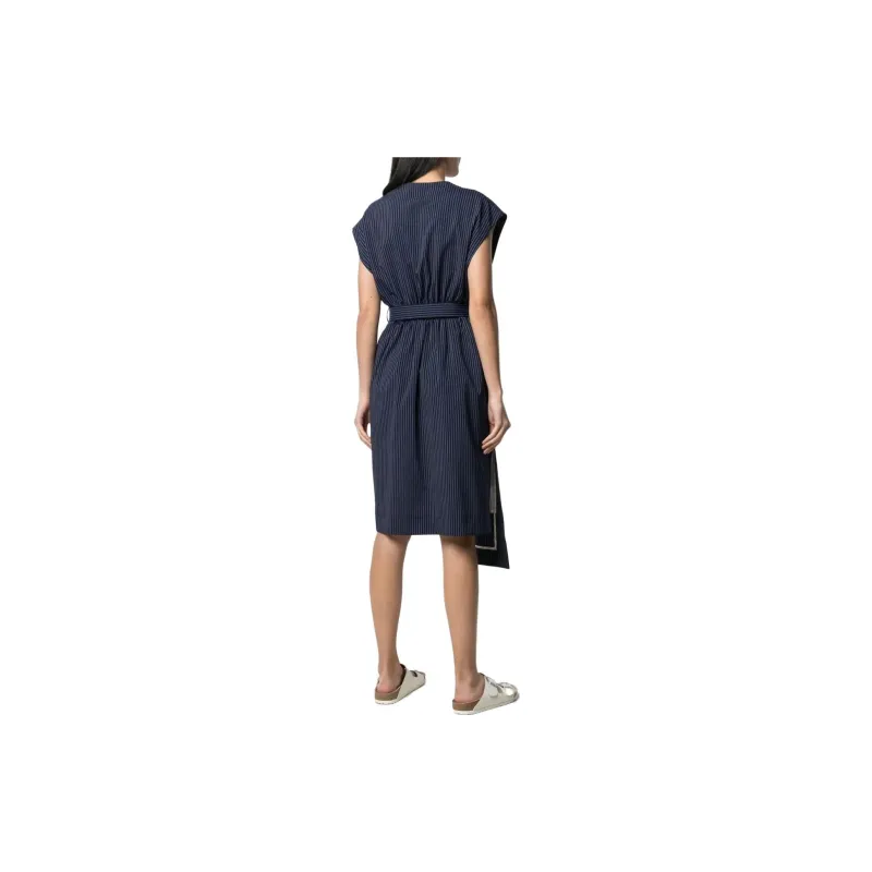 BAUM UND PFERDGARTEN Short Sleeved Dresses Women's Blue-1