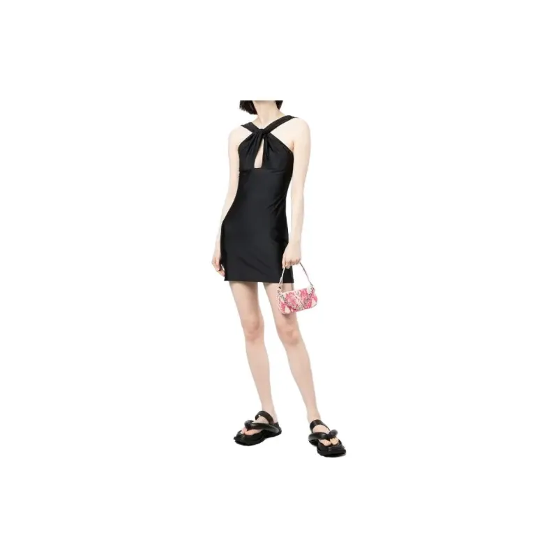 COPERNI Halterneck Mini Dress-1
