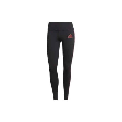 Adidas AEROREADY Sports Pants Women's Black/Scarlet