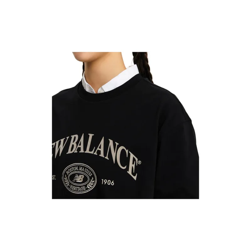 New Balance Regular T Shirt Women's Black-2