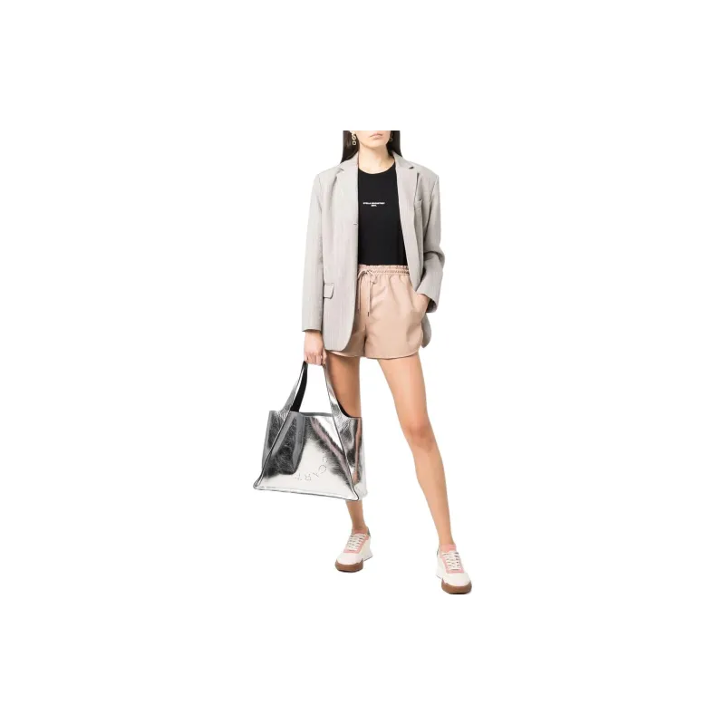 Stella McCartney Alter Mat Track Shorts-1