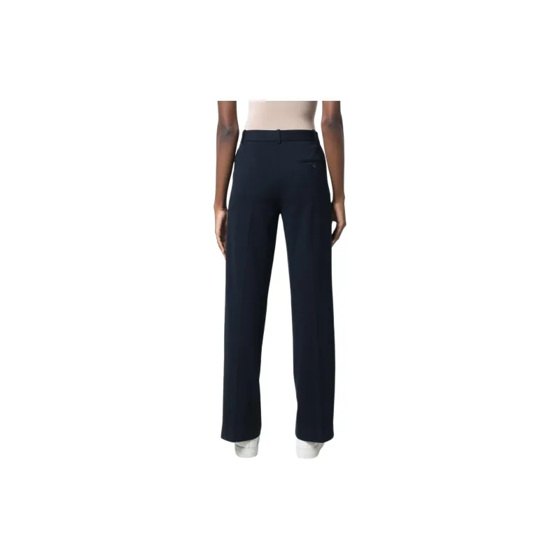 Circolo 1901 Pressed crease Wide leg Trousers-2