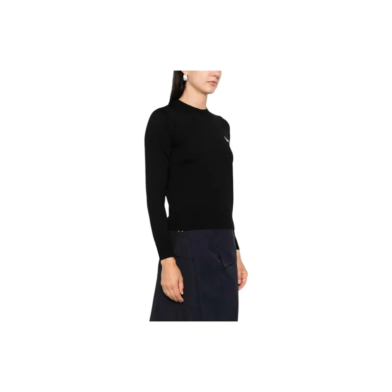 Maison Kitsune Baby Fox patch Sweater-3