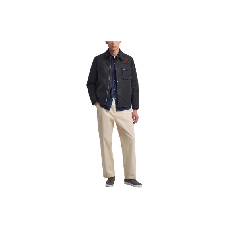 BARBOUR International Steve McQueen Buttoned Jacket-1