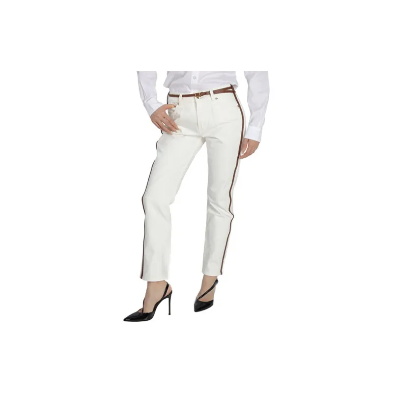 Burberry Jeans Women's White-3