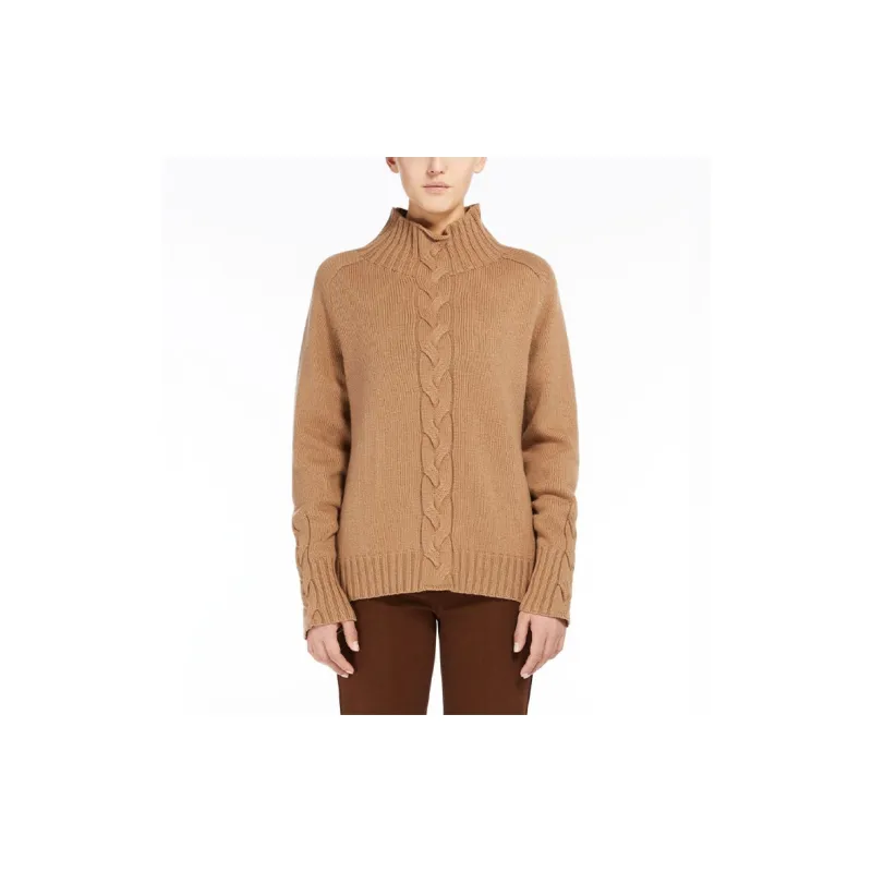 'S MAX MARA FW22 Sweater Women's Camel-2