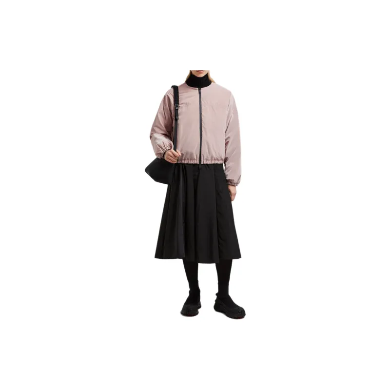 Moncler Grenoble Jackets Coats Women's Light Pink-1