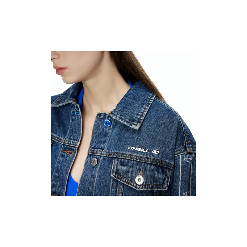 O'Neill Cropped Coats Women's Dark Blue-10