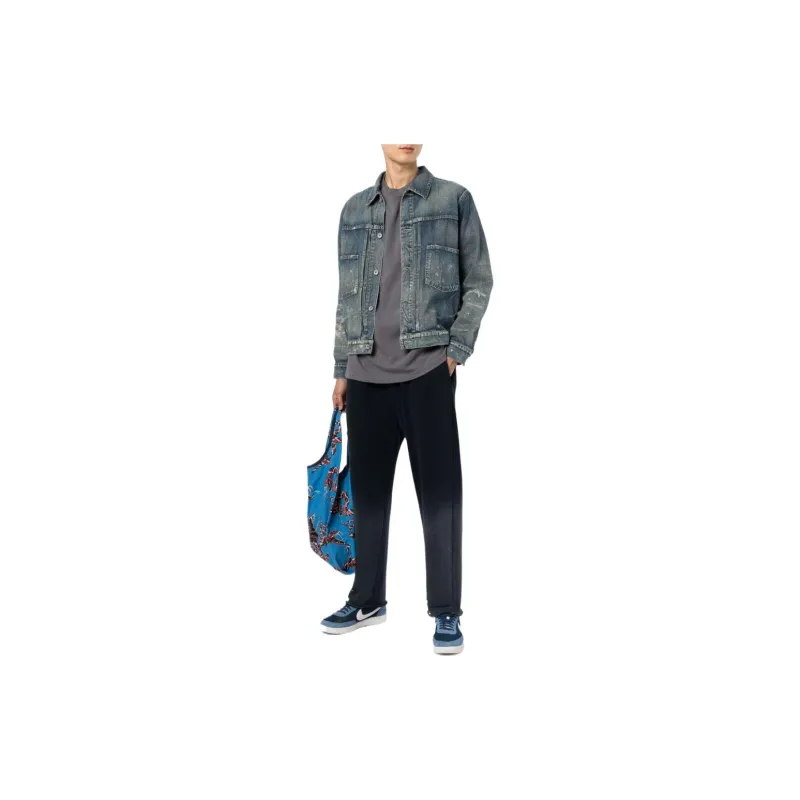 NEIGHBORHOOD Savage Stockman B/Jacket 'Indigo'-1