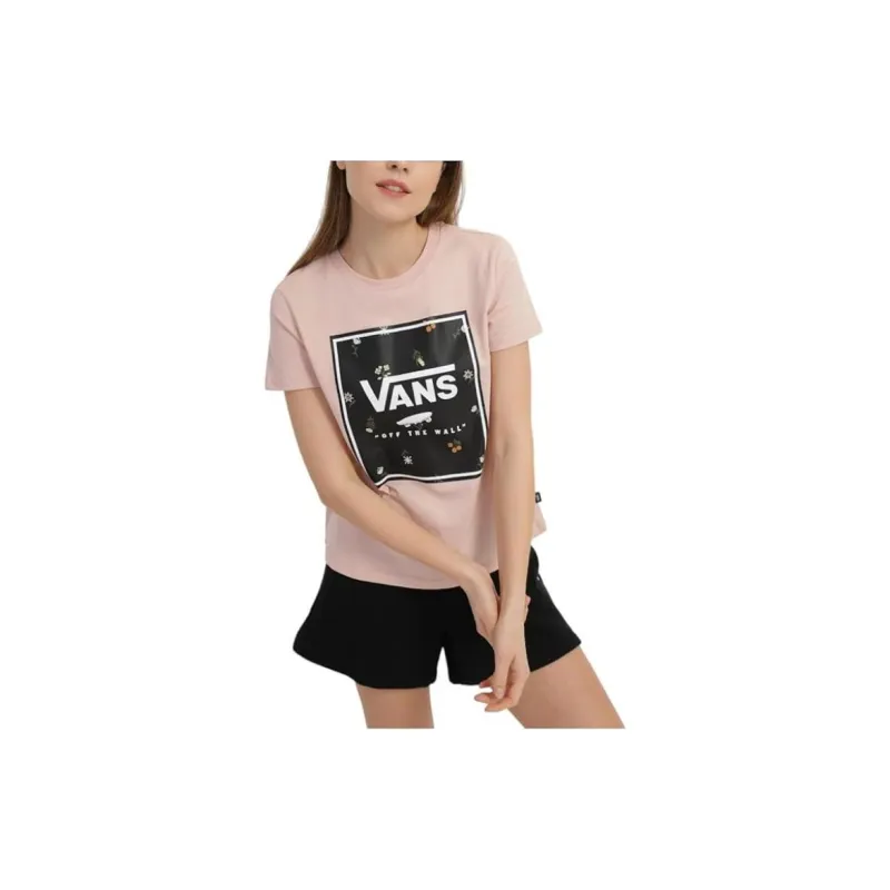 Vans T Shirts Women's Pink-4