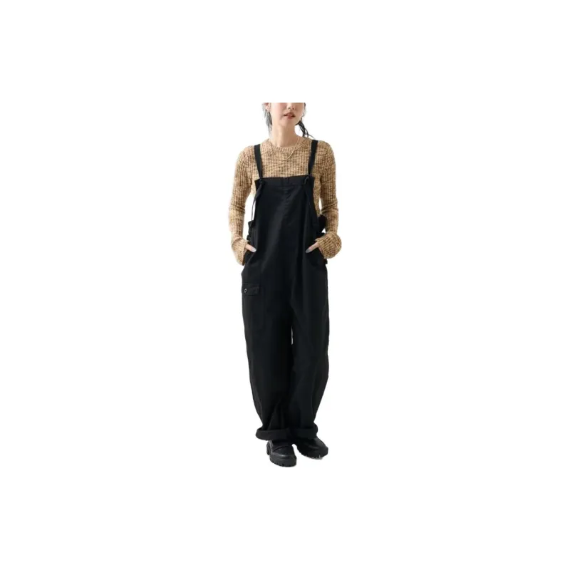 FREAK'S STORE Overalls Women's Black-3