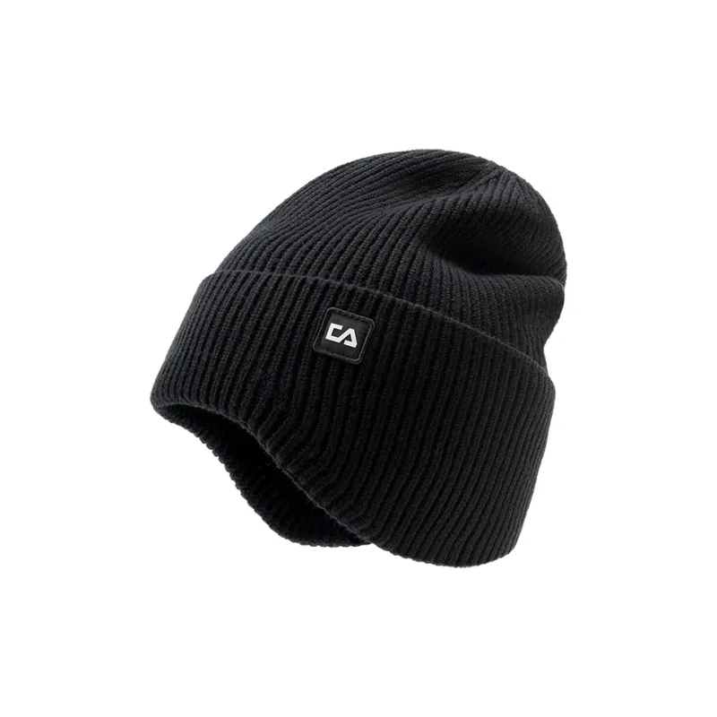 HLA Sheep Wool Knitted Hat Unisex-0