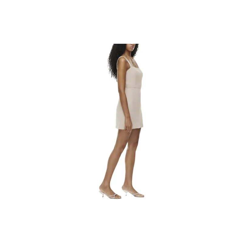 ARITZIA Wilfred Aperature Tie-Back Dress Slip Dresses Women's Cairo/Cairo Color-4