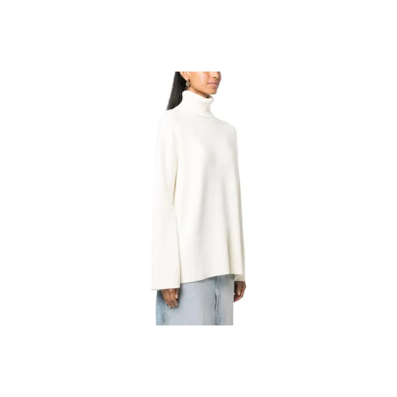 PAROSH Sweaters Women's White-2