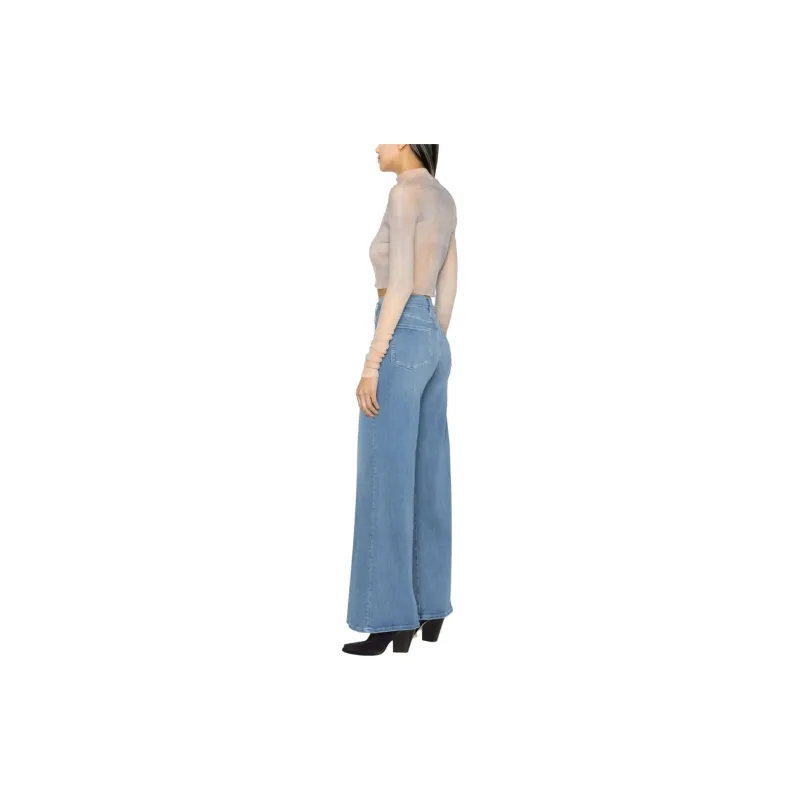 FRAME Le Palazzo Wide leg Jeans-1