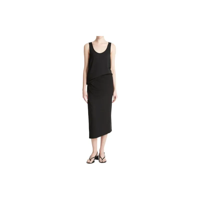 VINCE Tank Tops Women's Black-2