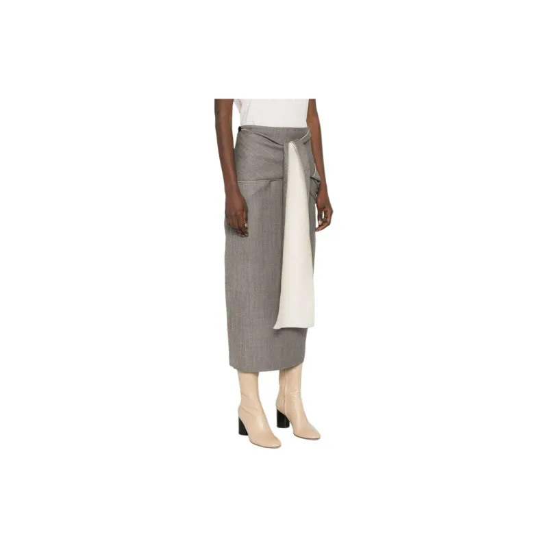 THE ROW SS24 Casual Long Skirts Women's Multicolor-3