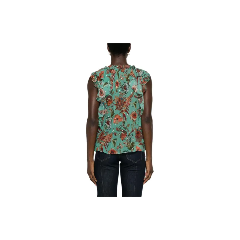 Ulla Johnson Dominique Floral-print Top-2
