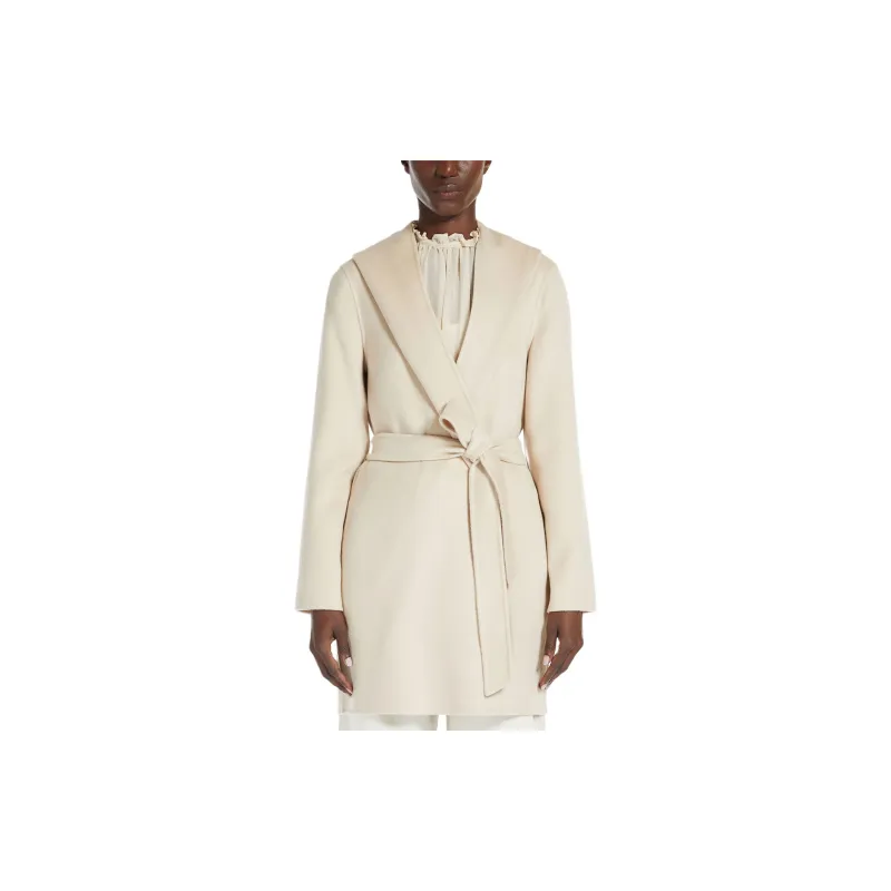 MaxMara Coats Women's Ecru-2