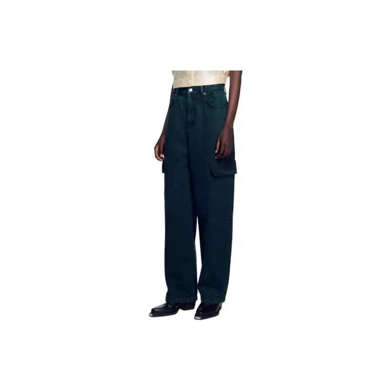 Sandro Jeans Women's Blue-3