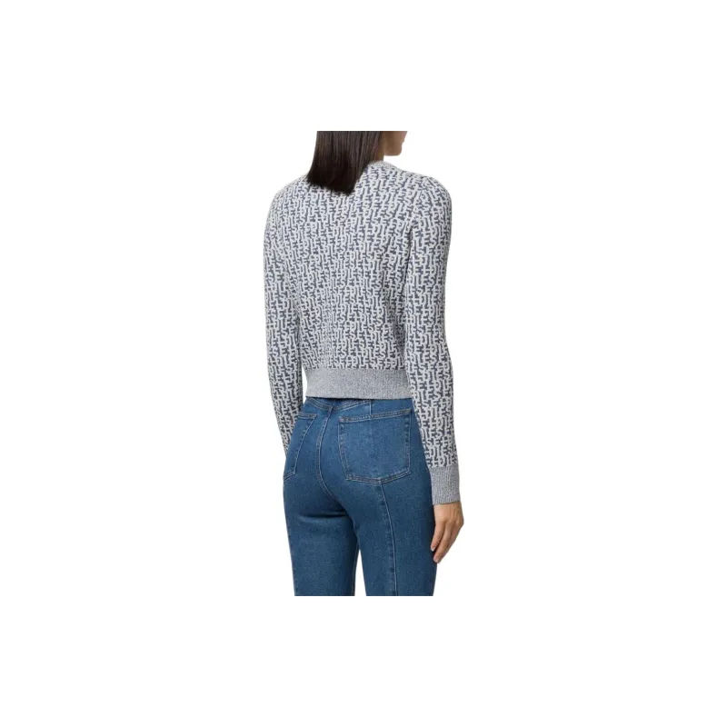 DIESEL Logo jacquard Knitted Jumper-2